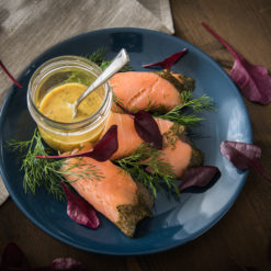 1 kg Supreme Graved Lachs nach Originalrezept