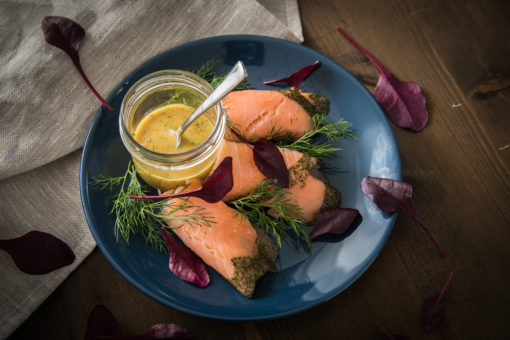 1 kg Supreme Graved Lachs nach Originalrezept