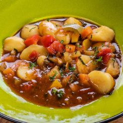 Essen online bestellen: Kartoffelgulasch