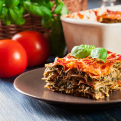 Gemüselasagne vegetarisch