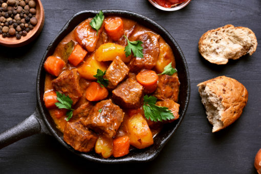 Lammgulasch