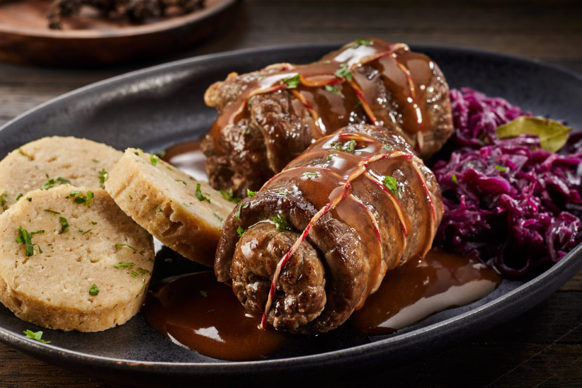 Traditionelle Große Rinderroulade &amp;quot;Oma Ruth“