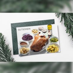 Schlemmer-Gutschein - Unser Geschenk Tipp