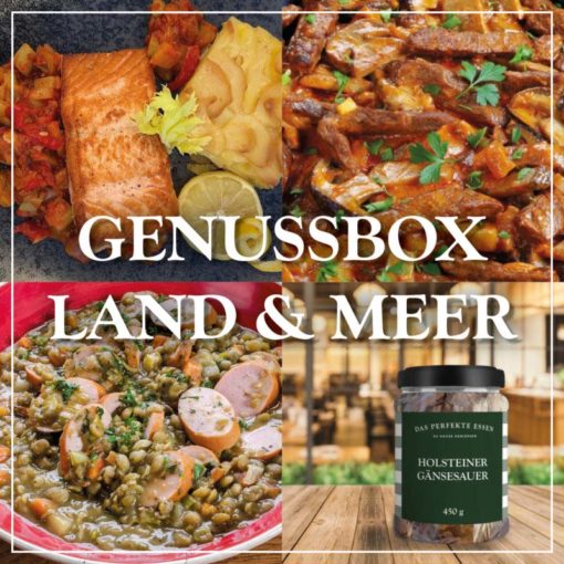 Genussbox von  Land & Meer