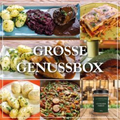 Große Genussbox zum Vorzugspreis