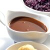 Extra Portion Sauce zum Enten- oder Gänsebraten